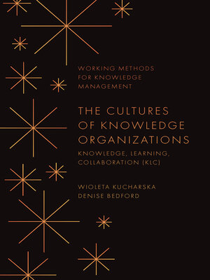 cover image of The Cultures of Knowledge Organizations